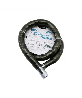 İbico İ18-059 ( Ahantarlı ) Motor & Bisiklet Kilit ( 22mm X 100cm )*30
