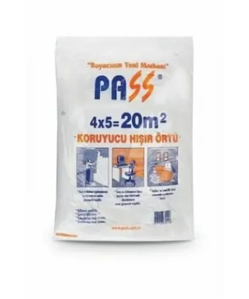 İpsan 20-m2 ( Hışır ) Şeffaf Koruyucu Örtü*30