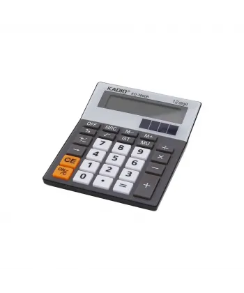 Kadıo Kd-3860b ( 12 Haneli ) Elektronik Hesap Makinesi*150