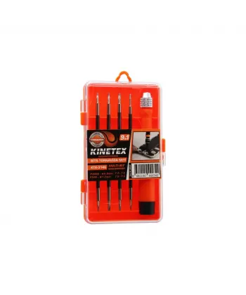 Kınıtex Ktx-3146 ( 9ın1 ) Saatçi & Telefoncu Bits Tornavida Seti*192