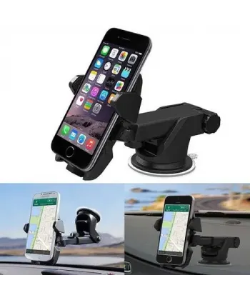 Long Neck One Touch Car Mount Araç İçi Telefonu Tutucu