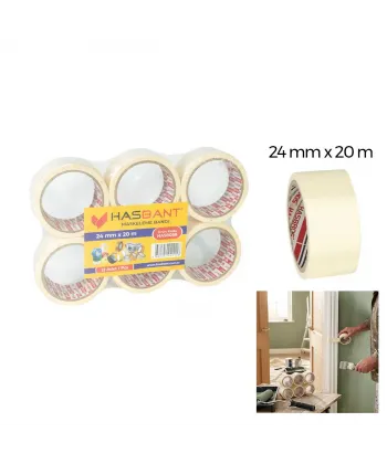 Meg ( 24mm X 20yards ) Maskeleme Bant*6x12
