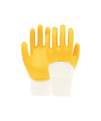 Neoprell ( Sarı ) ( Lateks ) İşçi Eldiveni*12x30