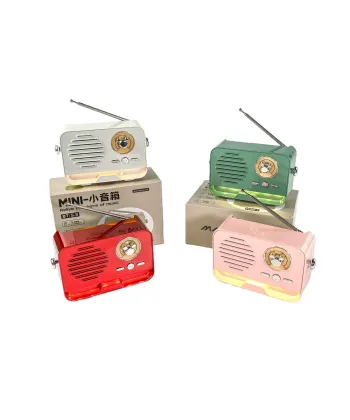 Platoon Bluetooth 5.3 Mini Retro Radyo PL-4707