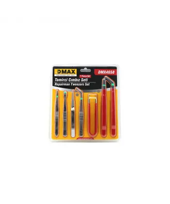 Rl Tools Tweezer Set Rl-tw-7pc Lrd-89-71a ( 7pcs ) Profesyonel ( Teknik ) Cımbız Seti*120