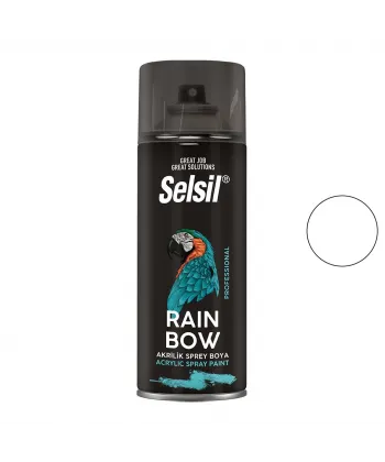 Selsil Tab-407 ( Beyaz ) Sprey Boya 400ml*12x1