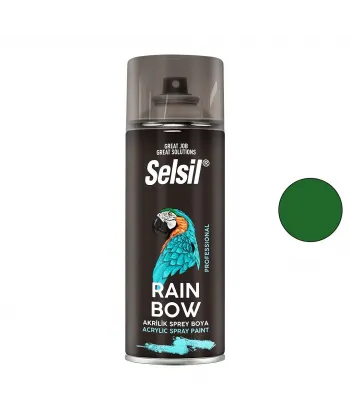 Selsil Tab-413 ( Yeşil ) Sprey Boya 400ml*12x1