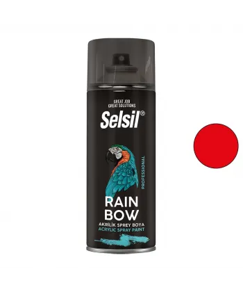 Selsil Tab-419 Kırmızı Sprey Boya 400ml*12x1