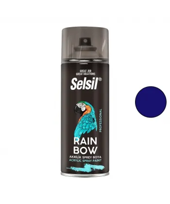 Selsil Tab-421 Ral-5002 ( Mavi Ultramarin ) Sprey Boya 400ml*12x1