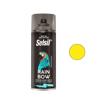 Selsil Tab-447 ( Sarı ) Sprey Boya 400ml*12x1