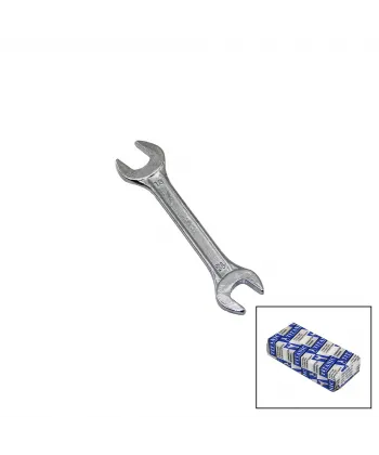 Tıtanıc Tools Doe Spanner Code-21 ( 12x13mm ) Açık Anahtar ( Drop Forged ) ( Double Open End Spaıner )*12x40