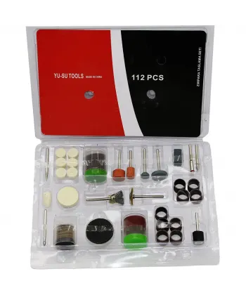 Yu-su Tools ( 112pcs ) Taşlama Fırçalama Seti*120