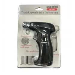 1300 Derece Torch Jet Pürmüz Çakmak Alüminyum Kasa Or-100