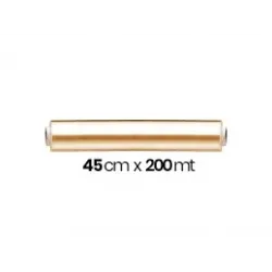 45cm X 200mt Pvc Gıda Streç Film Dökme*20