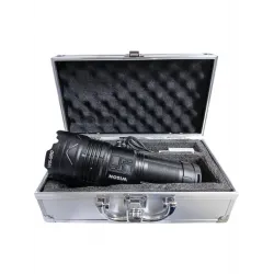 Wıson 980 Profesyonel Zoomlu El Feneri | 60w – 7000 Lümen – 13.200 Mah – Type‑c – Metal Gövde