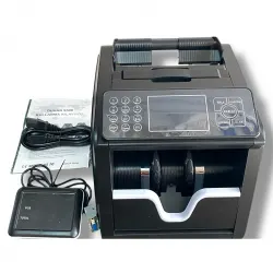 Para Sayma Makinası S500 Sesli Karışık Döviz Sayma