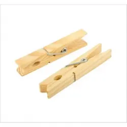 Akyazı ( 36pcs ) ( Ahşap ) Mandal*4x24