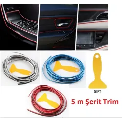 Araba Dekorasyon Şeridi 5 Metre Trim Şeridi