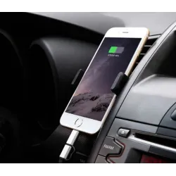 Araba Klimasına Takılan Telefon Tutucu Kıskaç