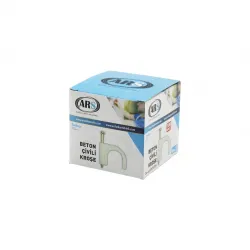 Ars Kod-347952 ( No-5 ) ( 100pcs ) Beton Çivili Kroşe ( 2x4--4x4 Antigron )*10x10