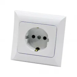 Atom Topraklı Priz *12x10