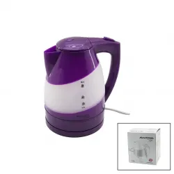 Awox (mürdüm) Orbit Plastik Kettle Su Isıtıcısı ( 1.7lt ) ( 2000w ) ( 360° & Ledli Şeffaf Gövde ) (gizli Rezistans) (kilitli Kapak)*12