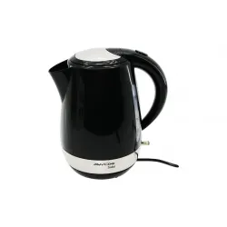 Awox ( Siyah ) Solid Kettle Su Isıtıcısı (1.7lt) (2000w) (su Göstergesi) (360° Gövde=krom Kaplı Taban) (gizli Rezistans)*16