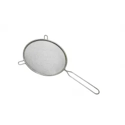 Baysa-668 ( 14cm ) Tel Süzgeç Metal Saplı ( Kulaklı )*100