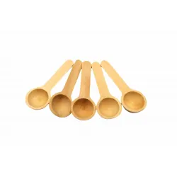 Baysa-900 Bamboo Yuvarlak Baharat Kaşık*100x48