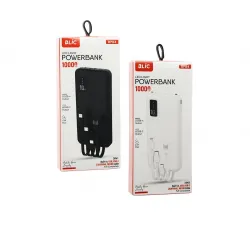 Blic Bpb-4 ( 10.000mah ) ( 3in1=usb-a & Usb-c Lıghtnıng & Mıcro Çıkış ) Powerbank ( Dijital Şarj Göstergesi ) ( 2.1a )*100
