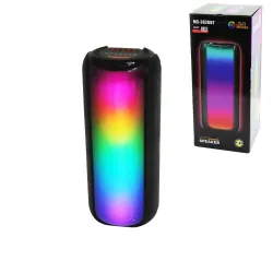 Blic Ms-3626bt Speaker Hoparlör ( Bluetooth ) ( Wıreless Speaker ) ( 5 Farklı Işıklı ) ( Usb & Bluetooht & Dc 5v )*16