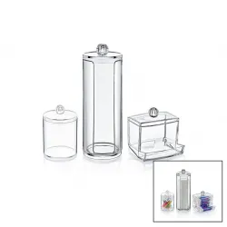 Boxup Ft-011 Disk 3lü Makyaj Organizer Set*24