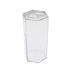Boxup Ft-018 Kapaklı 6gen Organizer Fırça Düzenleyici*36