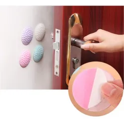 Çok Amaçlı Silikon Kapı Duvar Koruyucu Tampon 4lü Paket
