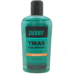 Derby ( Amber ) Kokusu Traş Kolonyası 250ml*12x1