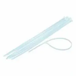Dmax Dmx-4293 ( Beyaz ) ( 4.8x380mm ) ( Plastik ) Cırt Kelepçe ( 100pc ) ( Kendinden Kilitlemeli )*70