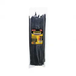 Dmax Dmx-4301 ( Siyah ) ( 3.6x250mm ) Plastik Cırt Kelepçe ( 100pcs )*150