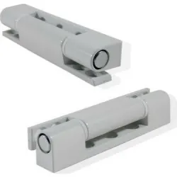 Düz Metal ( Beyaz & Metal ) ( 95mm & Pvc Kapı ) Menteşe*20x8