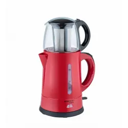 Egonex Awox Teaplus Elektrikli Çay Makinesi Çaycı ( 2lt+1.2lt ) 2000w*6