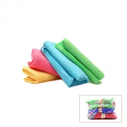 Egonex ECE LIFE ECE-21 ( 4PCS ) LÜX MİKROFİBER DÜRÜM TEMİZLİK BEZİ*12X10