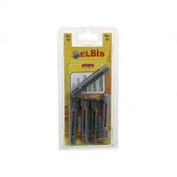 Egonex ELBİS-60 NO-10 TUĞLA BOŞLUK DÜBEL*12X24
