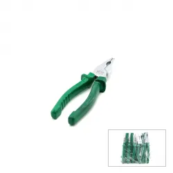 Egonex ELKA KOD-C008G ( 8 ) ( PENSE ) ( YEŞİL ) SAPLI ( 180MM )*12X8