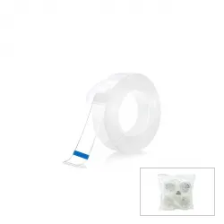 Egonex İBİCO İ13-086 ( 2CMX2MT ) ( NANO BANT ) ŞEFFAF ÇİFT TARAFLI*12X20