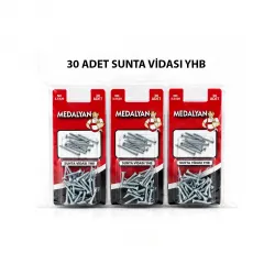 Egonex Medalyan Dl-97 ( 3.5x20 ) ( 30pcs ) Sunta Vidası*12x10