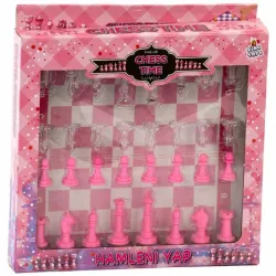 Egonex Satranç Takımı - Pembe