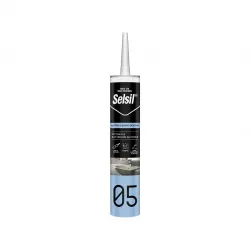 Egonex SELSİL-2431 05 ( ŞEFFAF ) MUTFAK VE BANYO SİLİKON 280ML*25=K