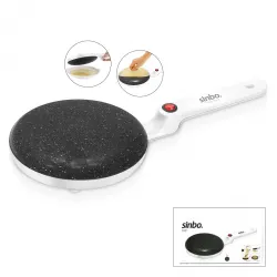 Egonex Sinbo Sp-5208 ( Granit ) Gözleme & Krep Makinesi*6
