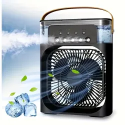 Egonex Taşınabilir Vantilatör Su Soğutmalı Masaüstü Usb Fan