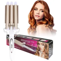 Egonex Wag Maşa Su Dalgası Maşası 28 Mm Bukle
