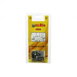 Elbis-36 3.9x19 Matkap Uçlu Akıllı Vida *12x24